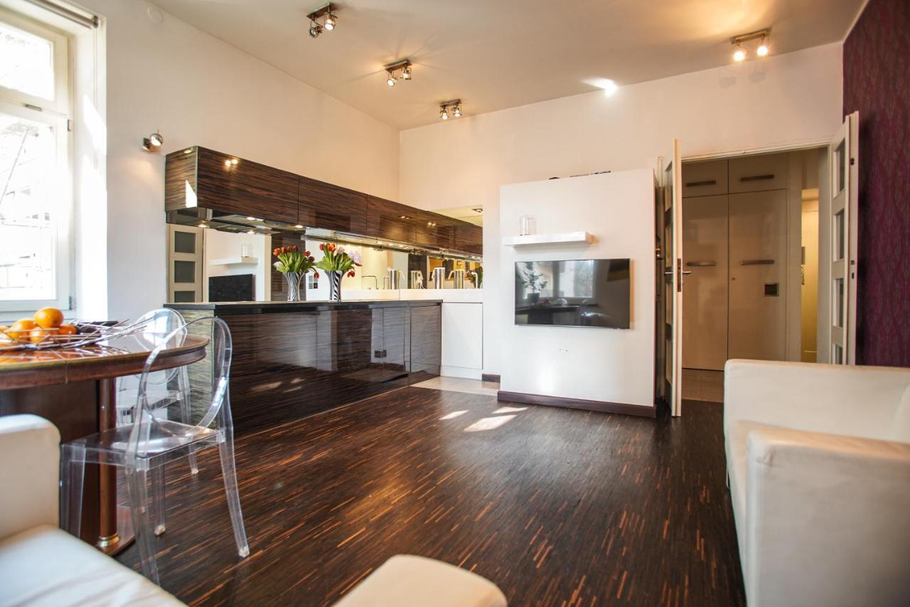Apartament Powisle Варшава Екстериор снимка