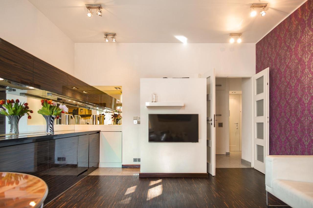Apartament Powisle Варшава Екстериор снимка