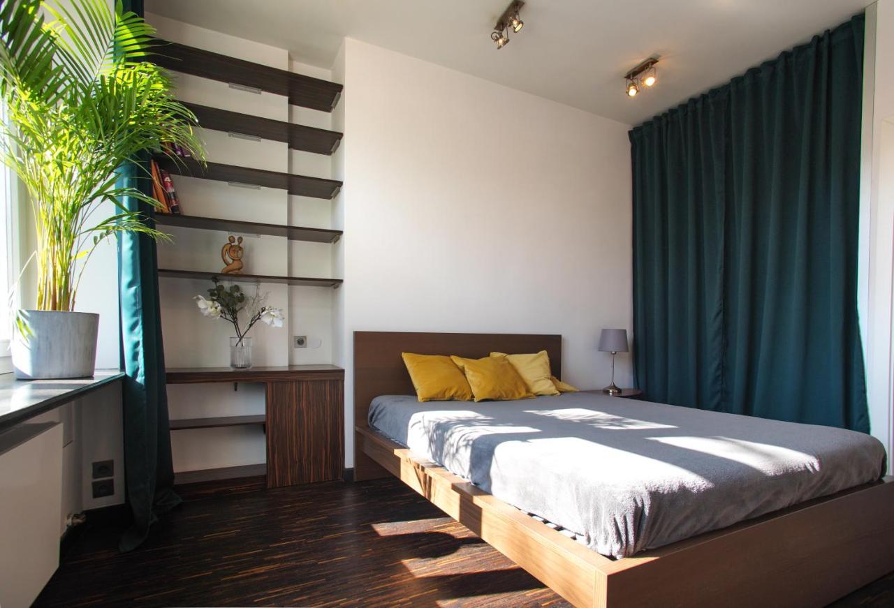 Apartament Powisle Варшава Екстериор снимка