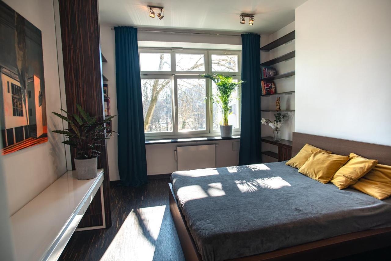 Apartament Powisle Варшава Екстериор снимка