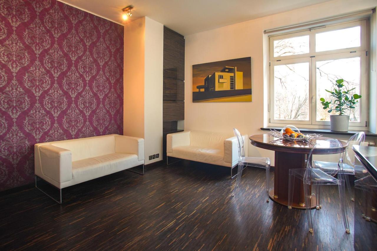 Apartament Powisle Варшава Екстериор снимка