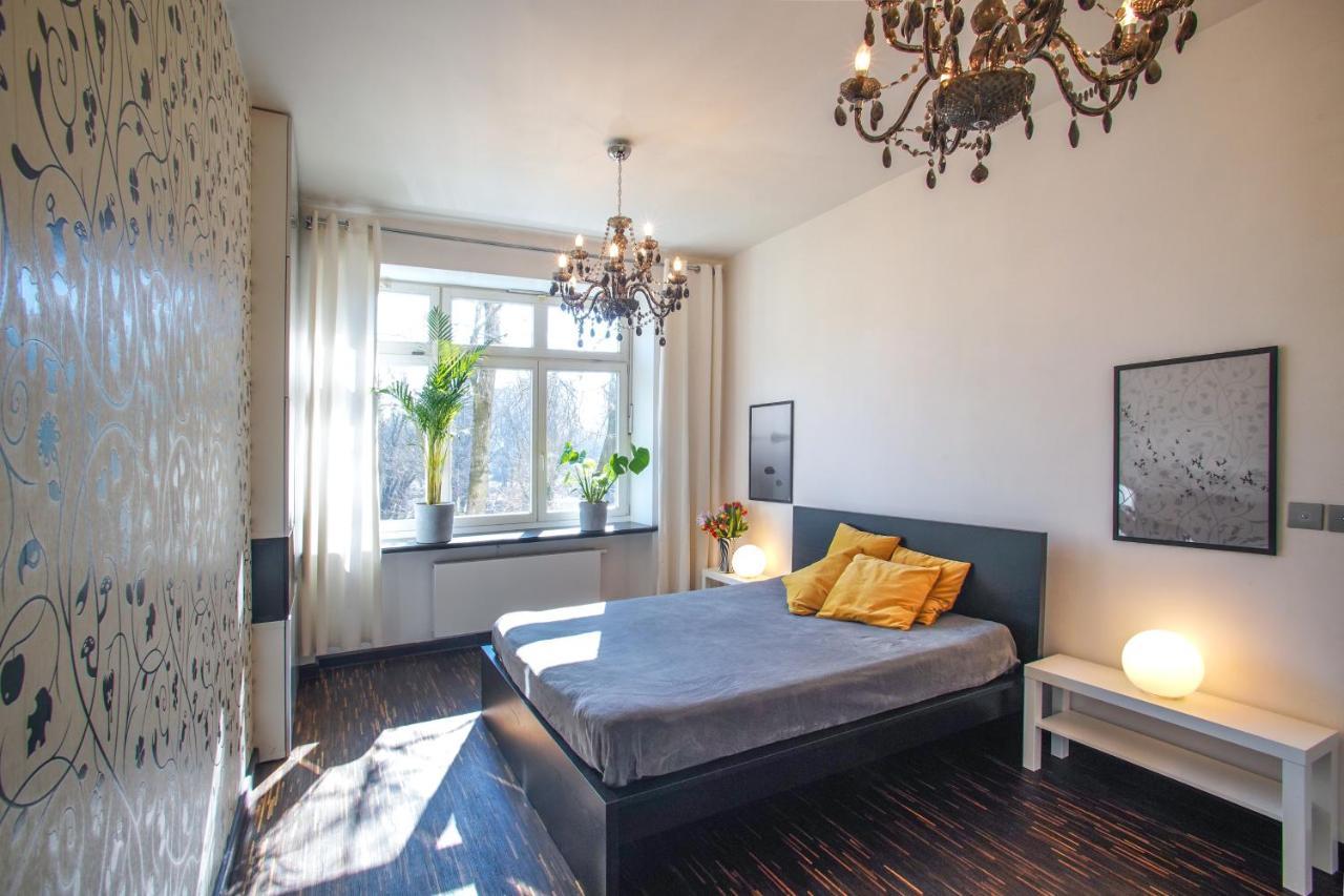Apartament Powisle Варшава Екстериор снимка