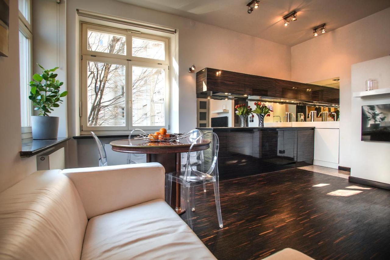 Apartament Powisle Варшава Екстериор снимка